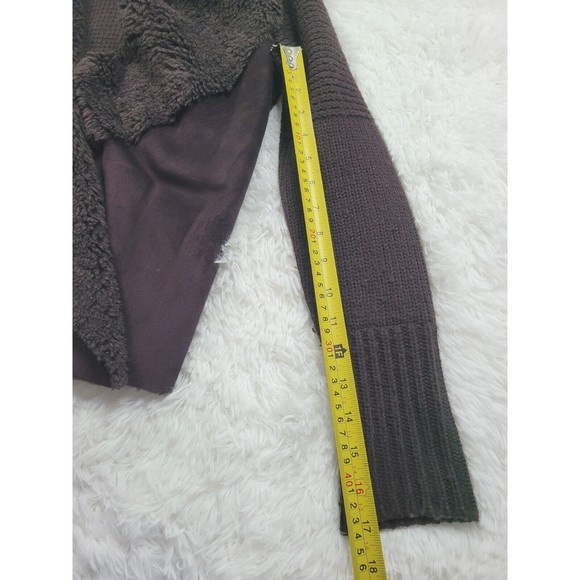 [412] Chelsea & Theodore Purple Suede  Jacket - Picture 8 of 8